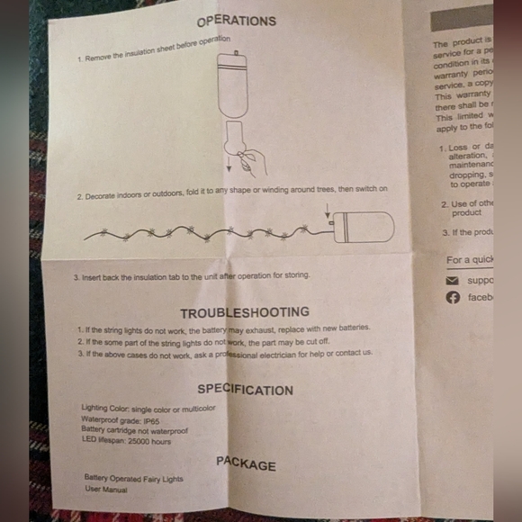 Brightown Fairy String Lights - 4 Pack - Picture 6 of 9